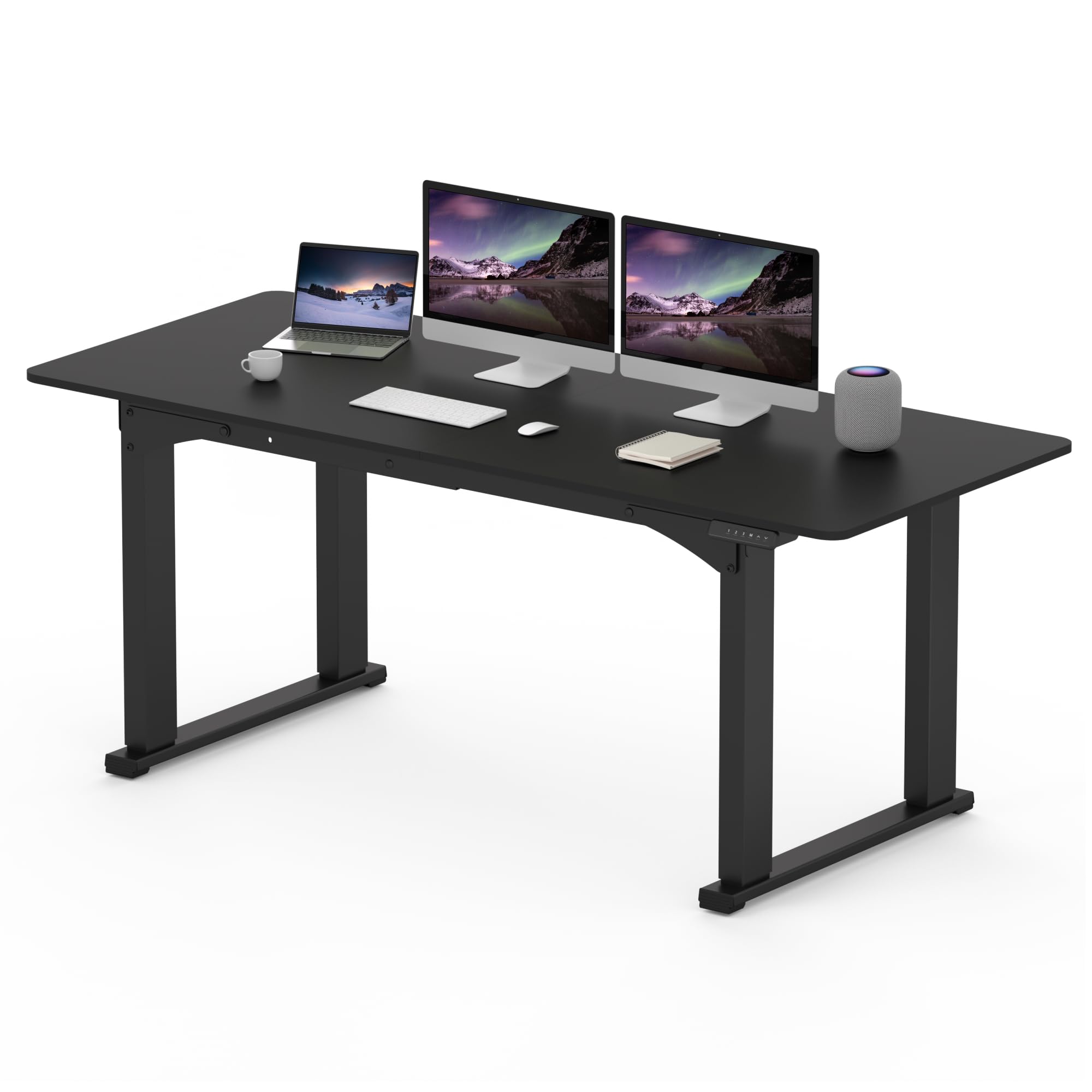 Amazon.com: SANODESK 4-Leg Standing Desk, Electric Height